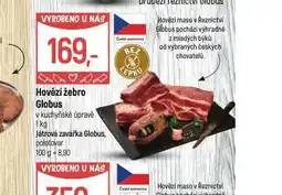 Globus Hovězí žebro nabídka