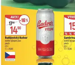 Globus Pivo budweiser budvar original nabídka