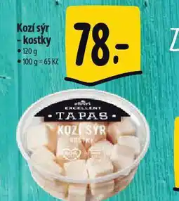 Albert Kozí sýr nabídka