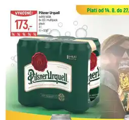 Pivo pilsner urquell