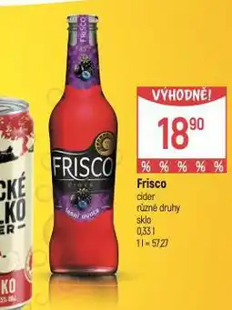 Globus Frisco nabídka