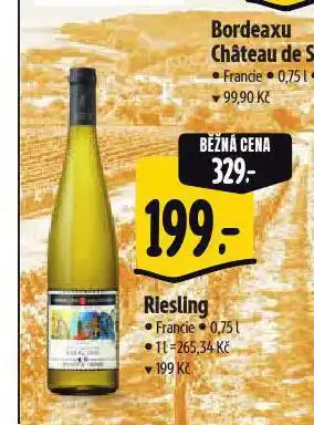 Albert Riesling nabídka