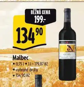 Albert Malbec nabídka