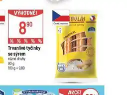 Globus Trvanlivé tyčinky se sýrem nabídka