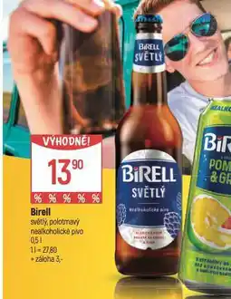 Globus Birell nabídka