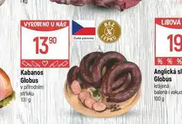 Globus Kabanos nabídka