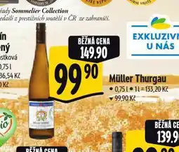 Albert Muller thurgau nabídka