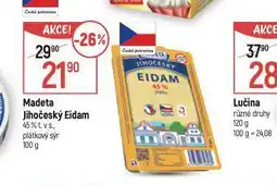 Globus Madeta jihočeský eidam 45% nabídka