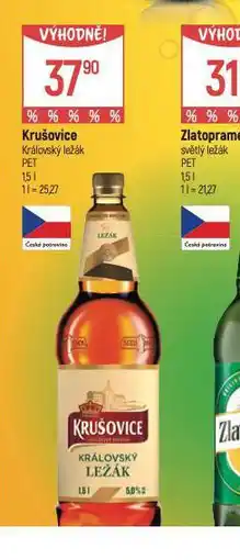 Globus Pivo krušovice nabídka