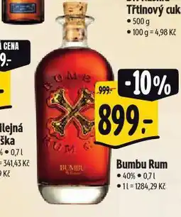Albert Bumbu rum nabídka