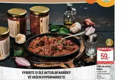 Globus Chilli con carne globus nabídka