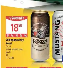 Globus Velkopopovický kozel černý nabídka