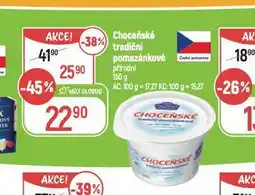 Globus Choceňské tradiční pomazánkové nabídka