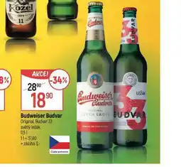 Globus Pivo budweiser budvar original nabídka