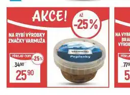 Globus Varmuža rybí výrobky nabídka