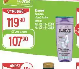 Globus Elseve šampon nabídka