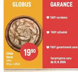 Globus Chléb horal nabídka