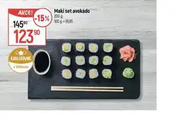 Maki set avokádo