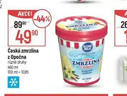 Globus Česká zmrzlina z opočna nabídka