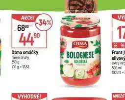 Globus Otma omáčky nabídka