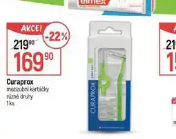 Globus Curaprox mezizubní kartáčky nabídka