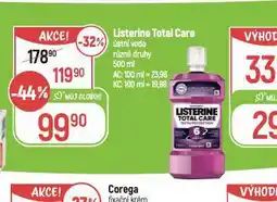 Globus Listerine ústní voda nabídka