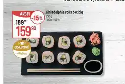Globus Philadelphia rolls box big nabídka