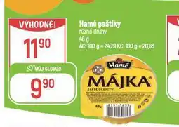 Globus Hamé paštika nabídka