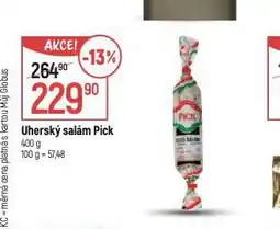 Globus Uherský salám pick nabídka