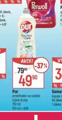 Globus Pur prostřede na nádobí nabídka