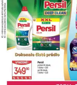 Globus Persil prací prostředek nabídka