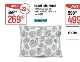 Globus Polštář ložní nabídka
