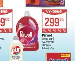 Globus Perwoll prací gel nabídka