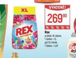 Globus Rex prací prostředek nabídka