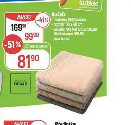 Globus Ručník nabídka