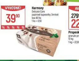 Globus Harmony papírové kapesníky nabídka