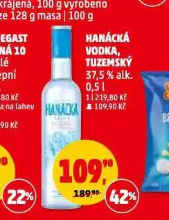 Penny Market Hanácká vodka nabídka