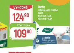 Globus Tento toaletní papír nabídka