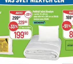 Globus Polštář ložní nabídka