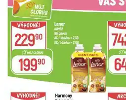 Globus Lenor aviváž nabídka