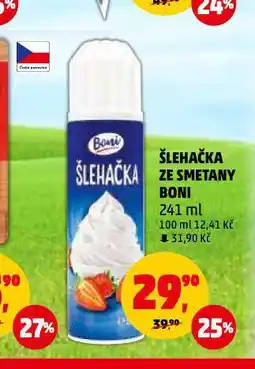 Penny Market Šlehačka ze smetany nabídka