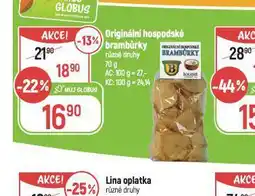 Globus Originální hospodské brambůrky nabídka
