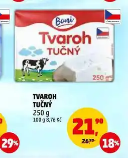 Penny Market Tvaroh tučný nabídka