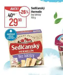 Globus Sedlčanský hermelín nabídka