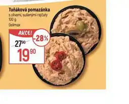 Globus Tuňáková pomazánka nabídka