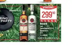 Bacardi rum