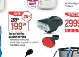Globus Sada předního a zadního světla nabídka