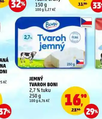 Penny Market Jemný tvaroh nabídka