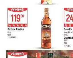Globus Božkov tradiční nabídka