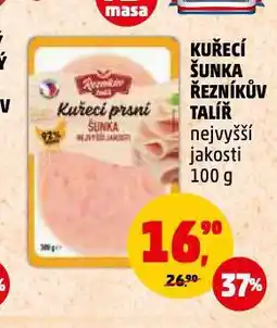 Penny Market Kuřecí šunka nabídka